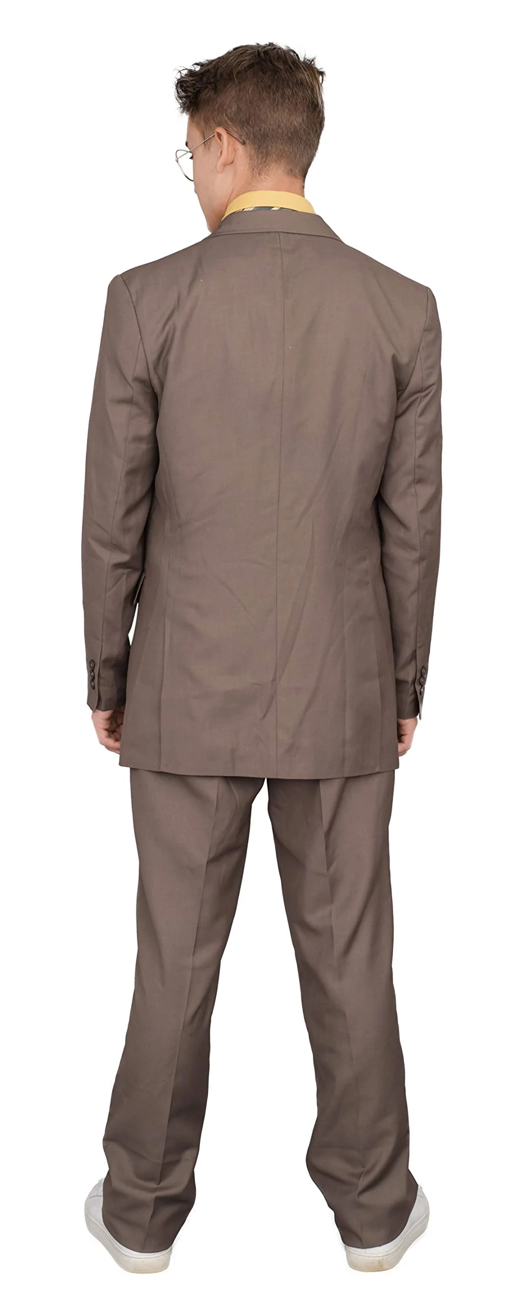 Office Schrute Unisex Halloween Cosplay Costume Complete Suit - Image 3