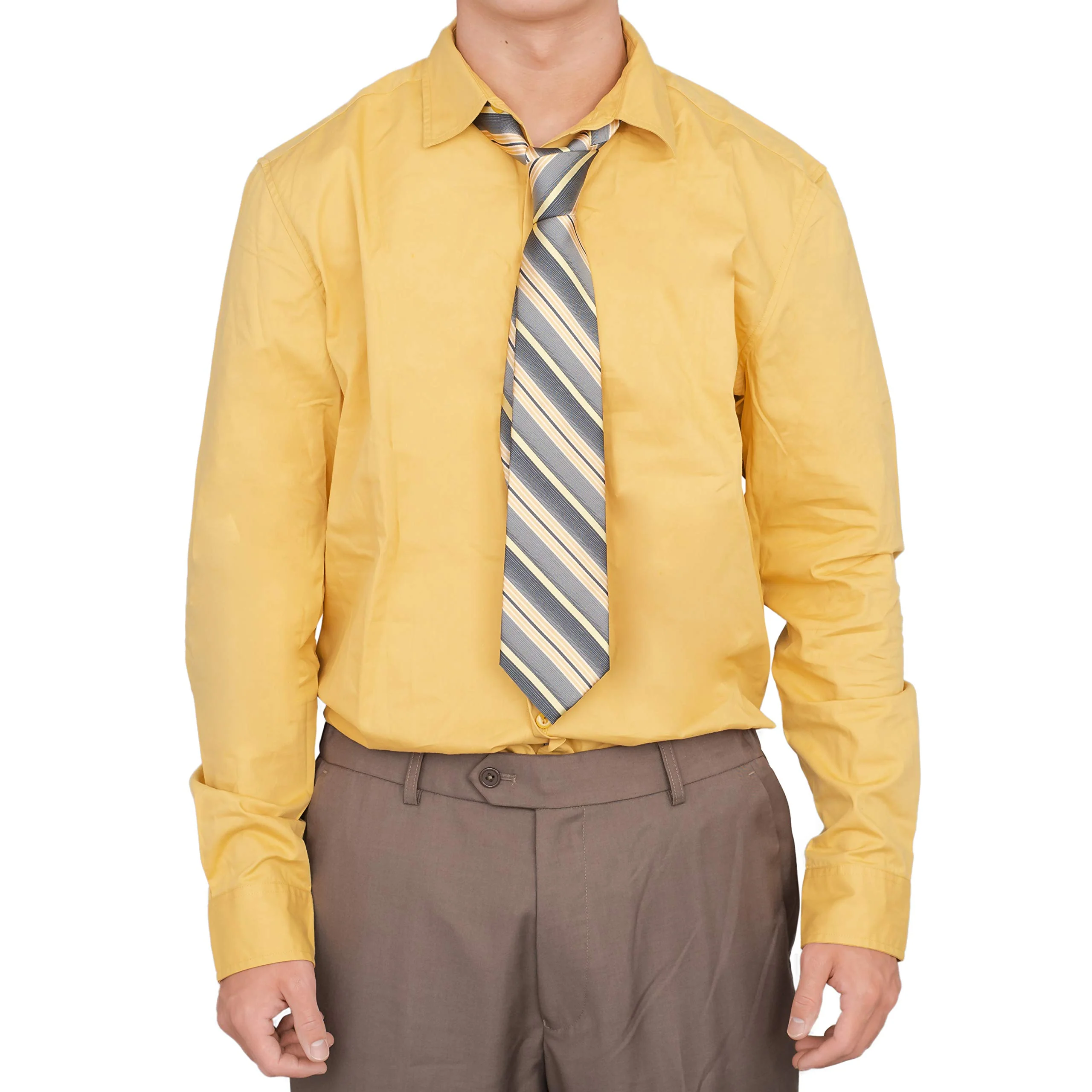 Office Schrute Unisex Halloween Cosplay Costume Complete Suit - Image 4