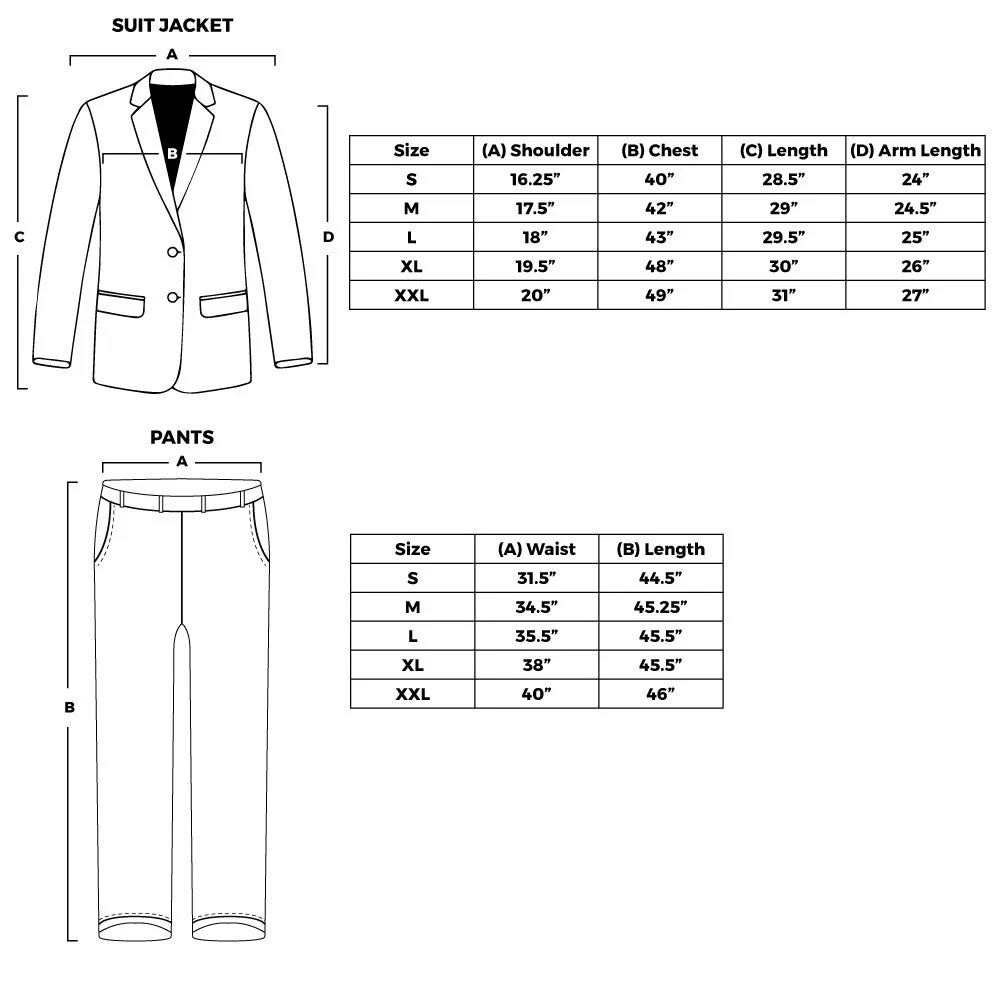 Office Schrute Unisex Halloween Cosplay Costume Complete Suit - Image 5