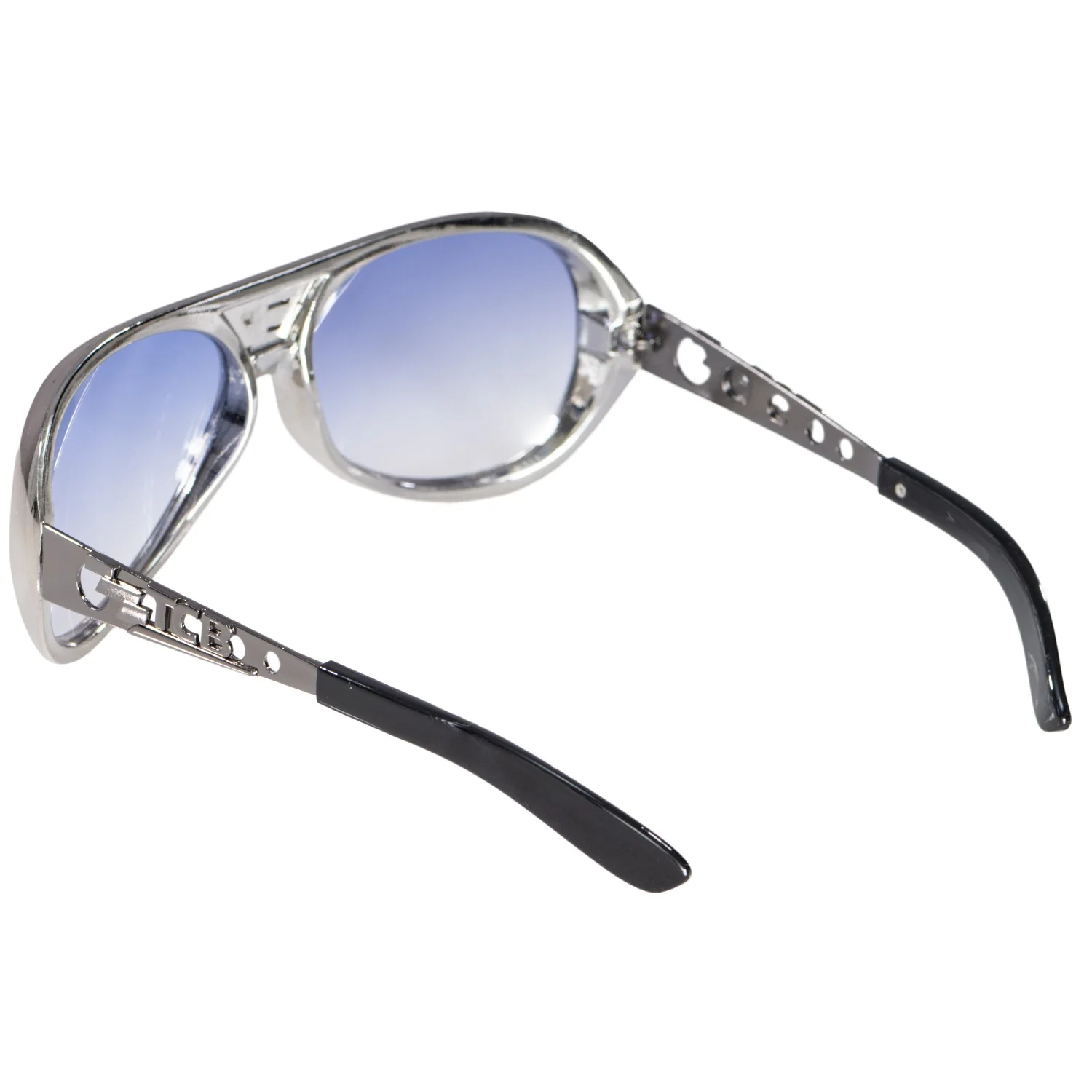 Elvis 1970s Halloween Costume Cosplay Accessory Replica TCB Glasses - Image 10