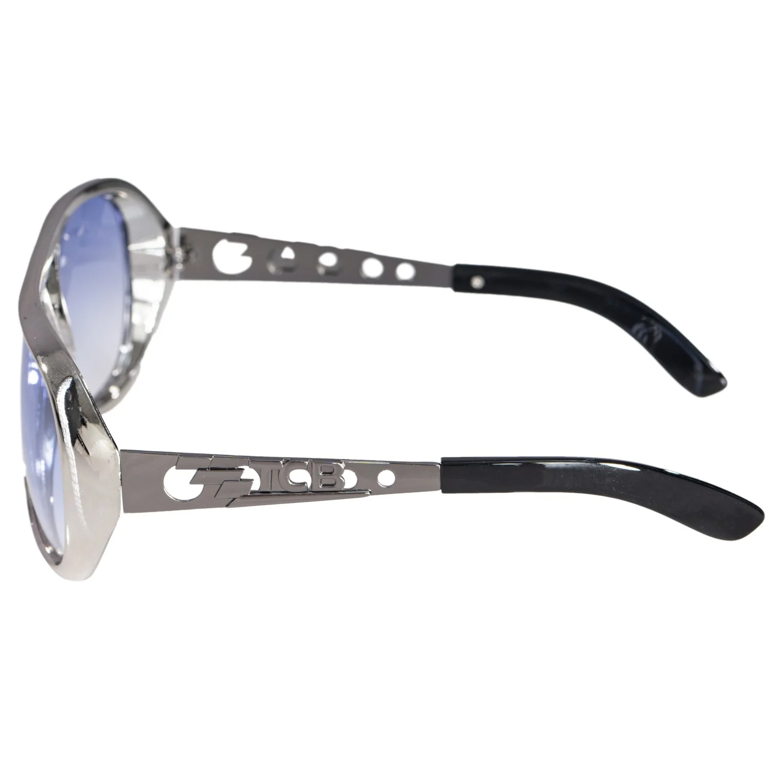 Elvis 1970s Halloween Costume Cosplay Accessory Replica TCB Glasses - Image 12
