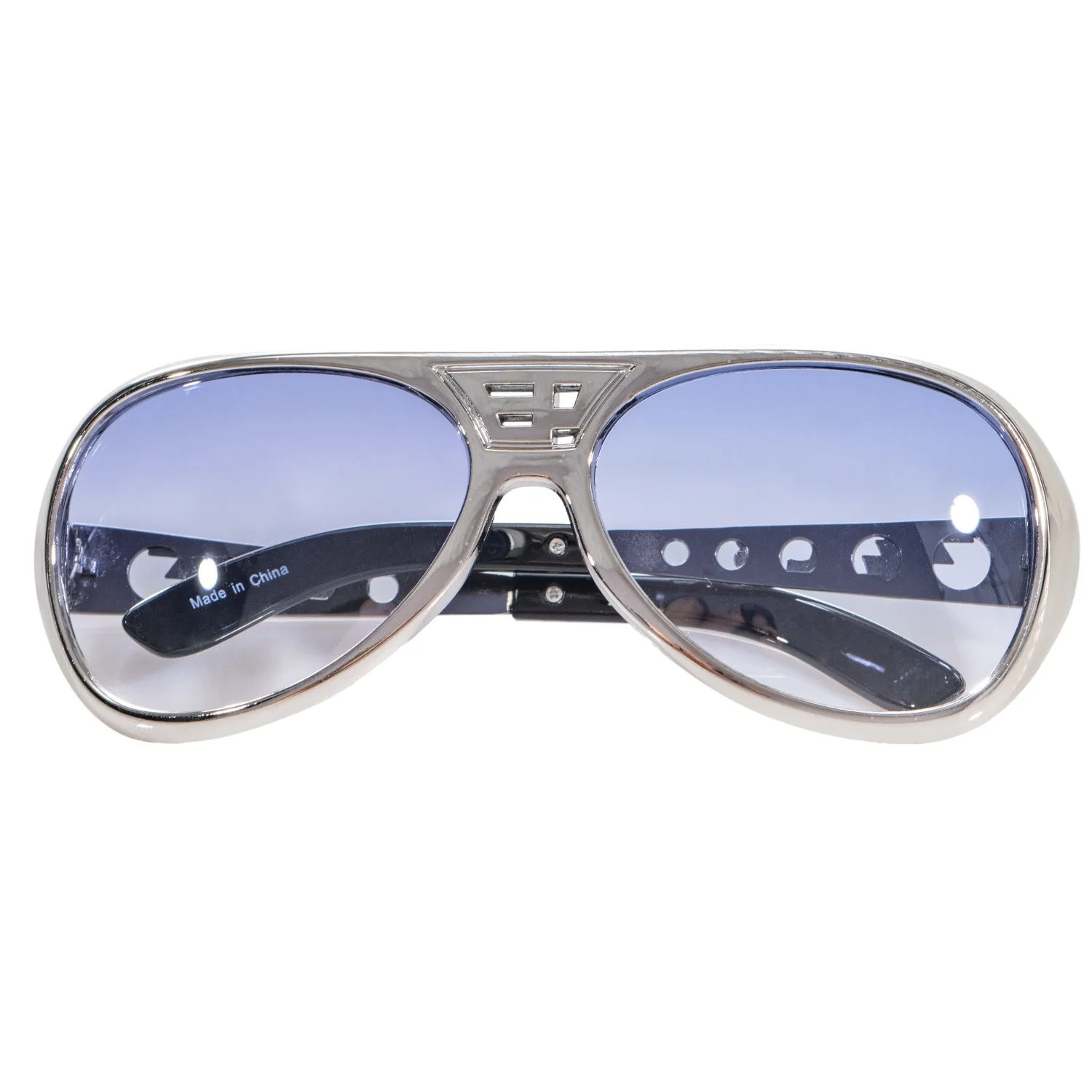Elvis 1970s Halloween Costume Cosplay Accessory Replica TCB Glasses - Image 13