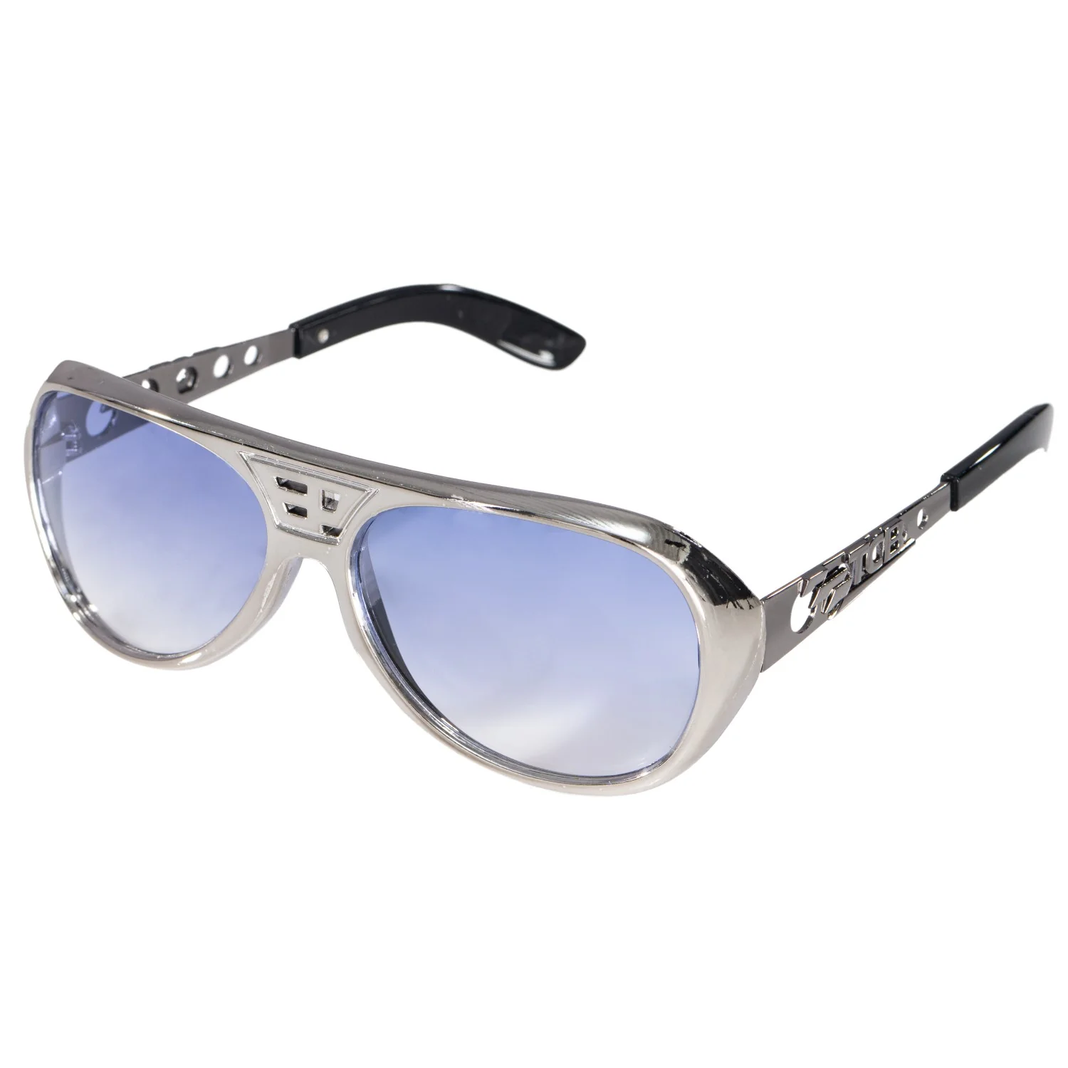 Elvis 1970s Halloween Costume Cosplay Accessory Replica TCB Glasses - Image 14