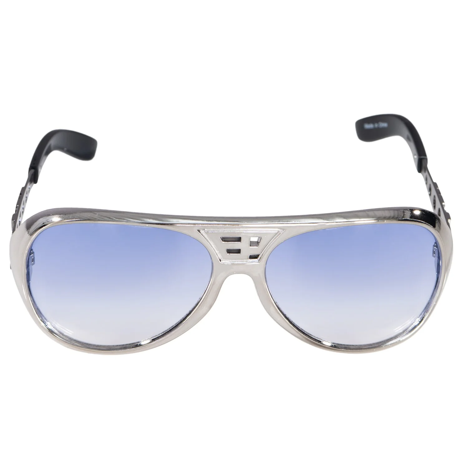 Elvis 1970s Halloween Costume Cosplay Accessory Replica TCB Glasses - Image 2