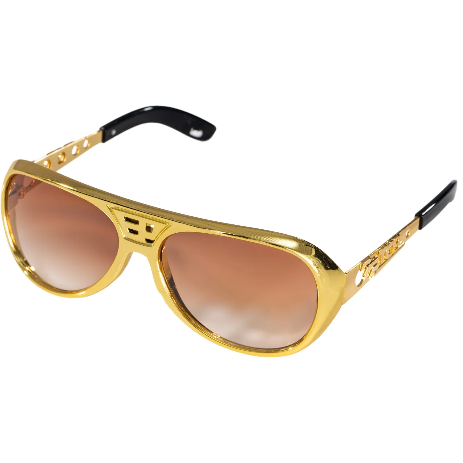 Elvis 1970s Halloween Costume Cosplay Accessory Replica TCB Glasses - Image 6