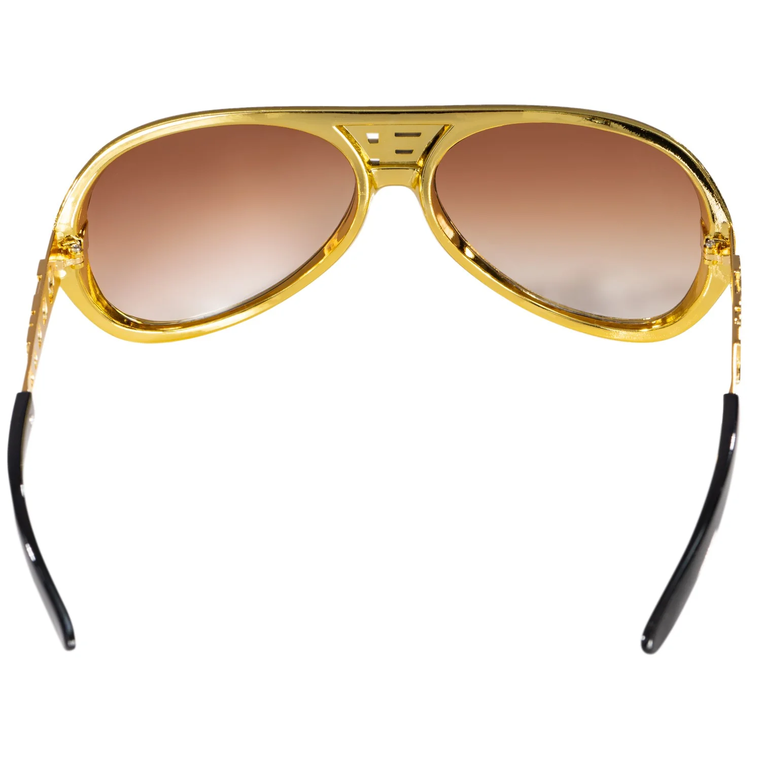 Elvis 1970s Halloween Costume Cosplay Accessory Replica TCB Glasses - Image 7