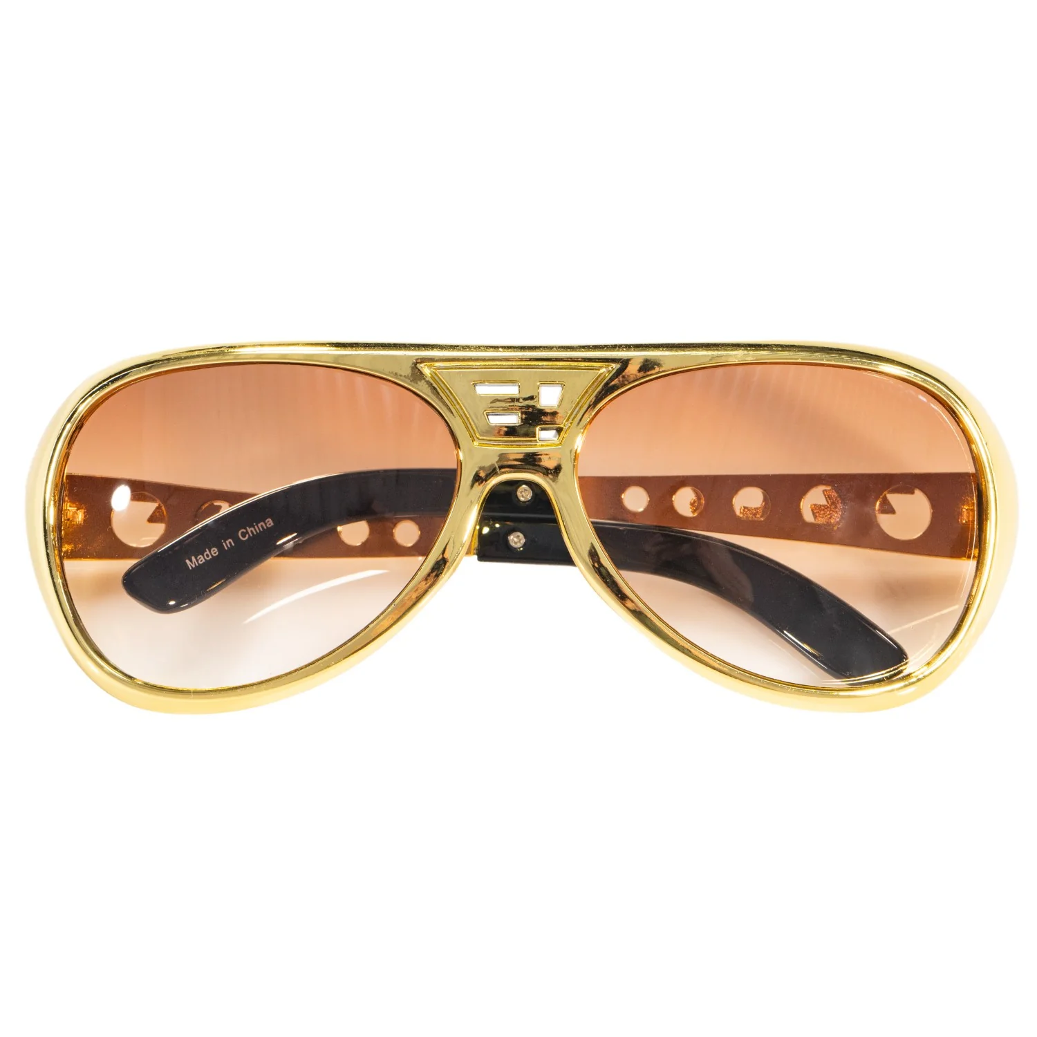 Elvis 1970s Halloween Costume Cosplay Accessory Replica TCB Glasses - Image 9