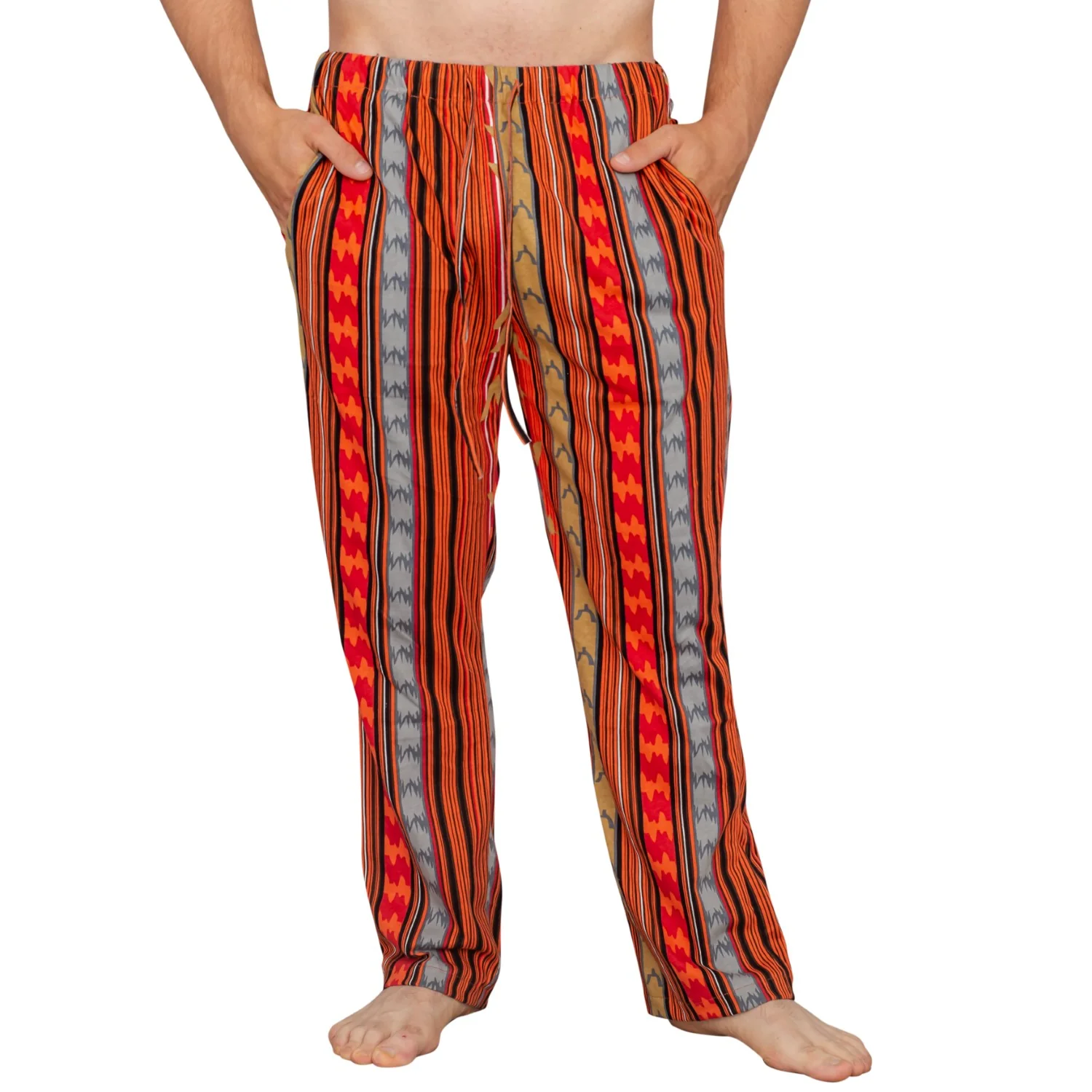 Adult Unisex Pineapple Express Saul Halloween Cosplay Costume Pants - Image 3