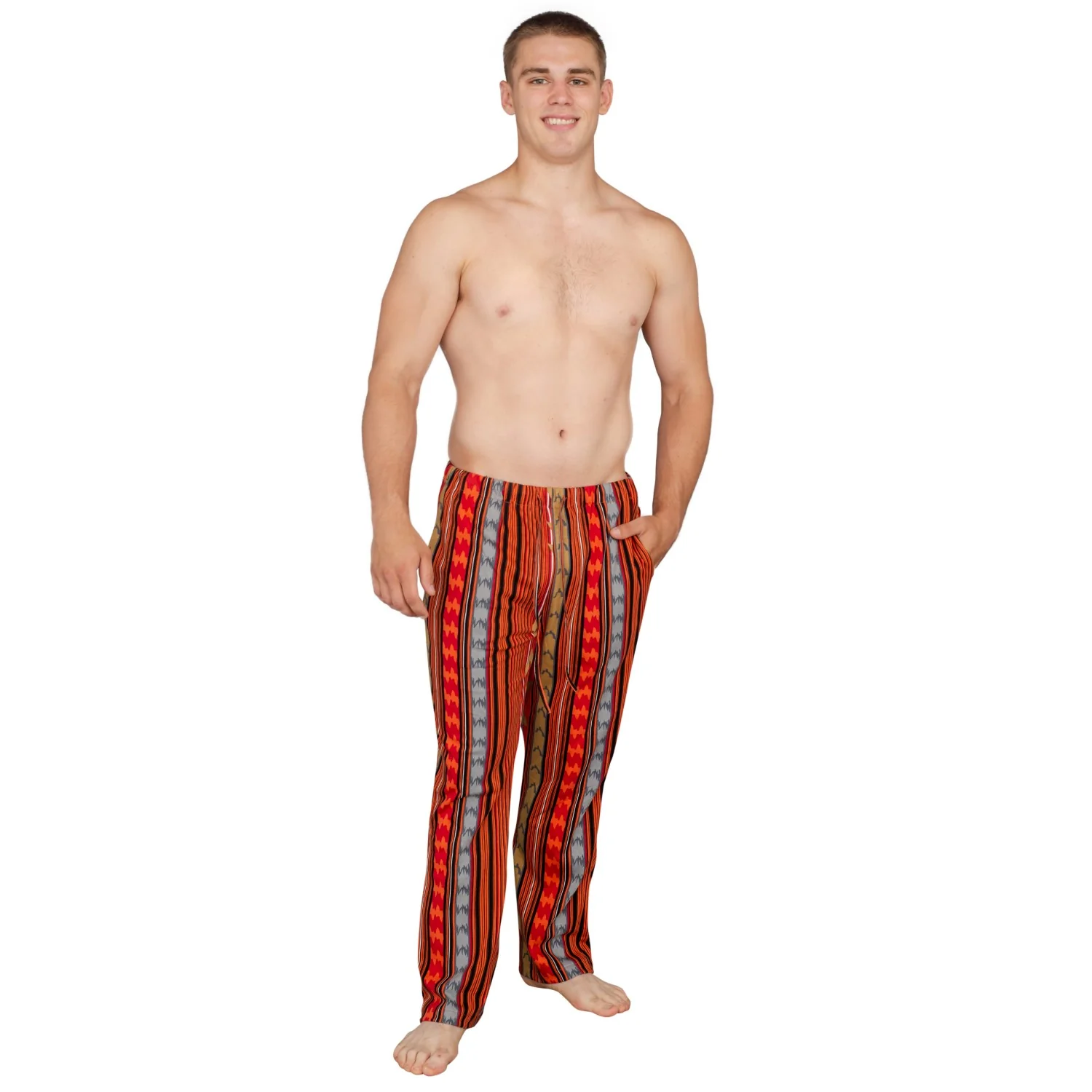 Adult Unisex Pineapple Express Saul Halloween Cosplay Costume Pants - Image 4