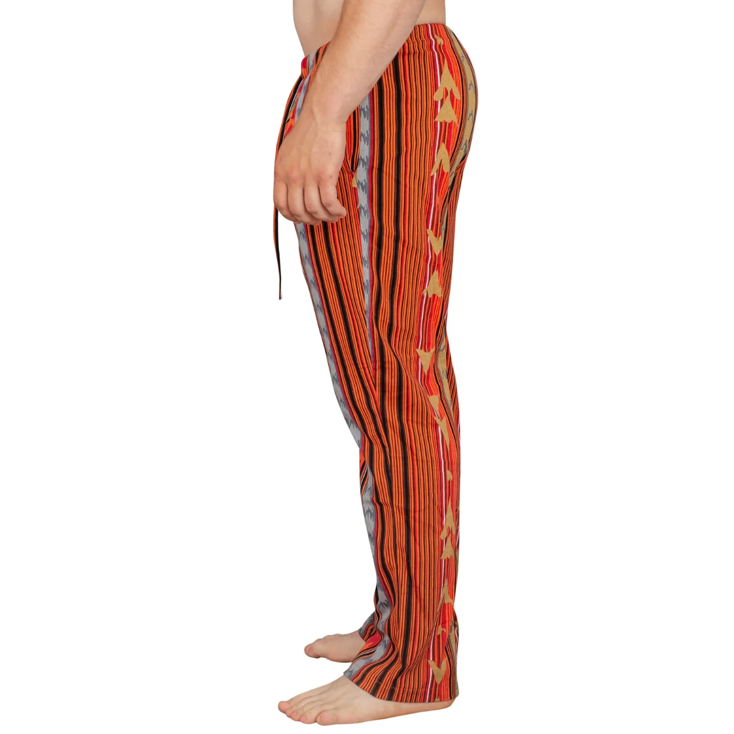 Adult Unisex Pineapple Express Saul Halloween Cosplay Costume Pants - Image 7