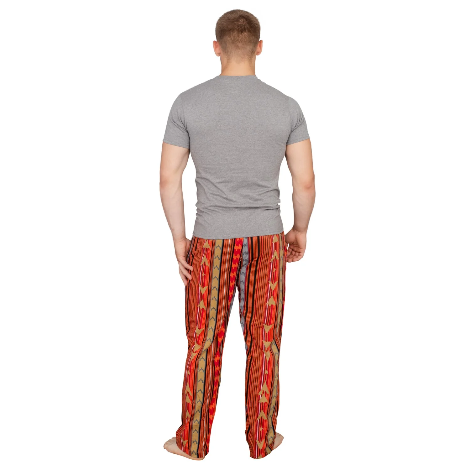Adult Unisex Pineapple Express Saul Halloween Cosplay Costume Pants - Image 8