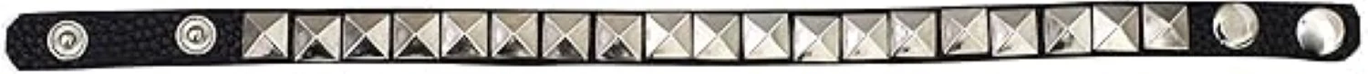 Adult Queen Freddie Music Studded Armband Halloween Cosplay Costume Accessory - Image 3