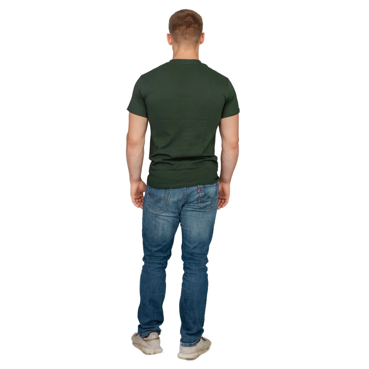 Adult Unisex Green Lantern Hunter Green Logo Halloween Cosplay Costume T-Shirt - Image 7