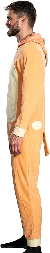 Adult Unisex Playful Colorful Dog Adult Halloween Costume Cosplay Zip Up Pajama Jumpsuit - Image 13
