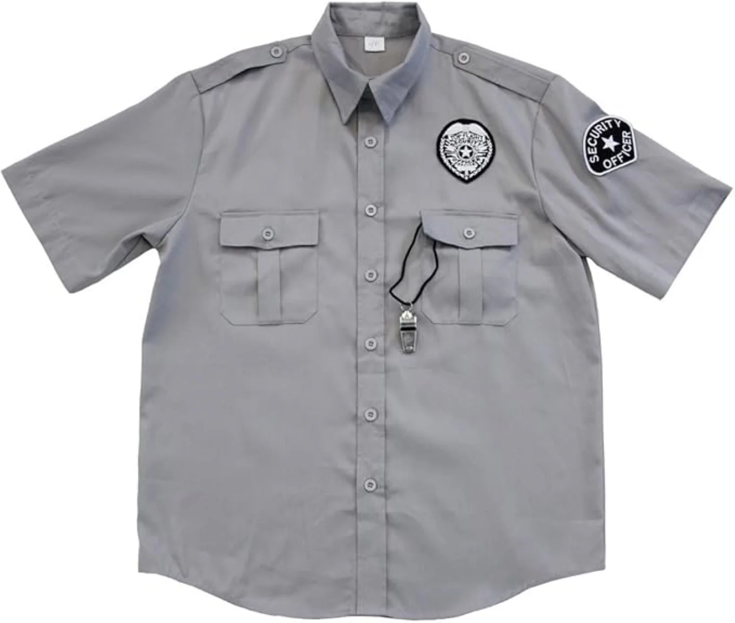 Friday Cube Security Guard Halloween Costume Cosplay Set - Image 2