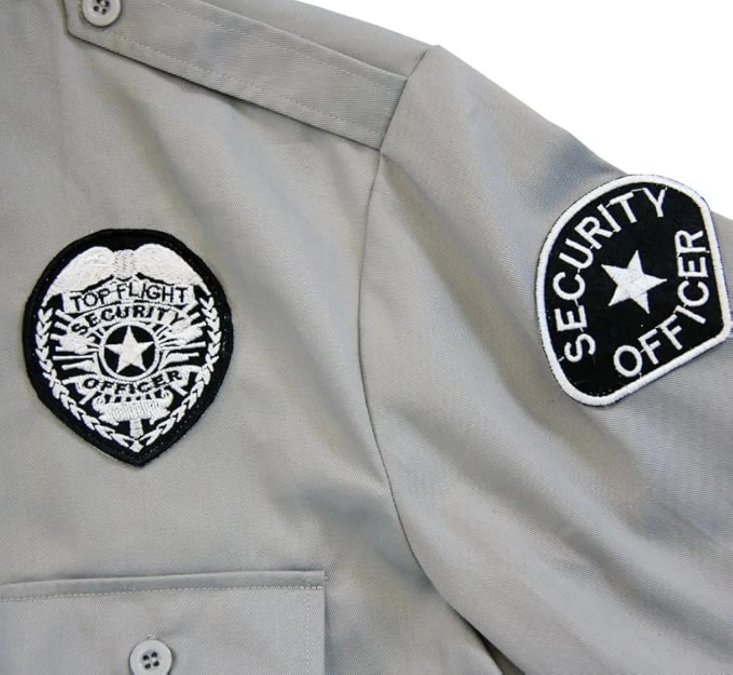 Friday Cube Security Guard Halloween Costume Cosplay Set - Image 3