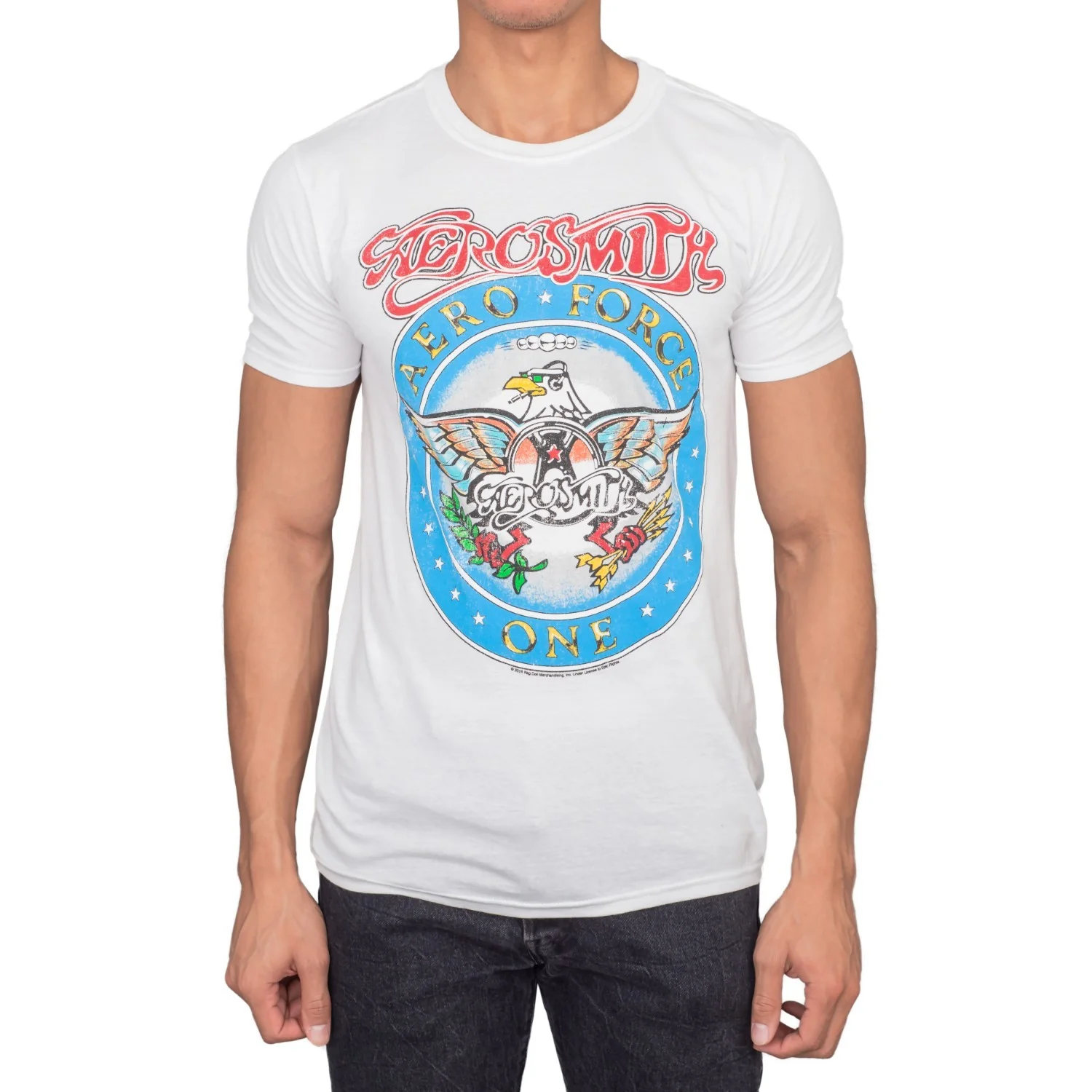 Adult Wayne's World T-shirt and Hat Costume Set - Image 6