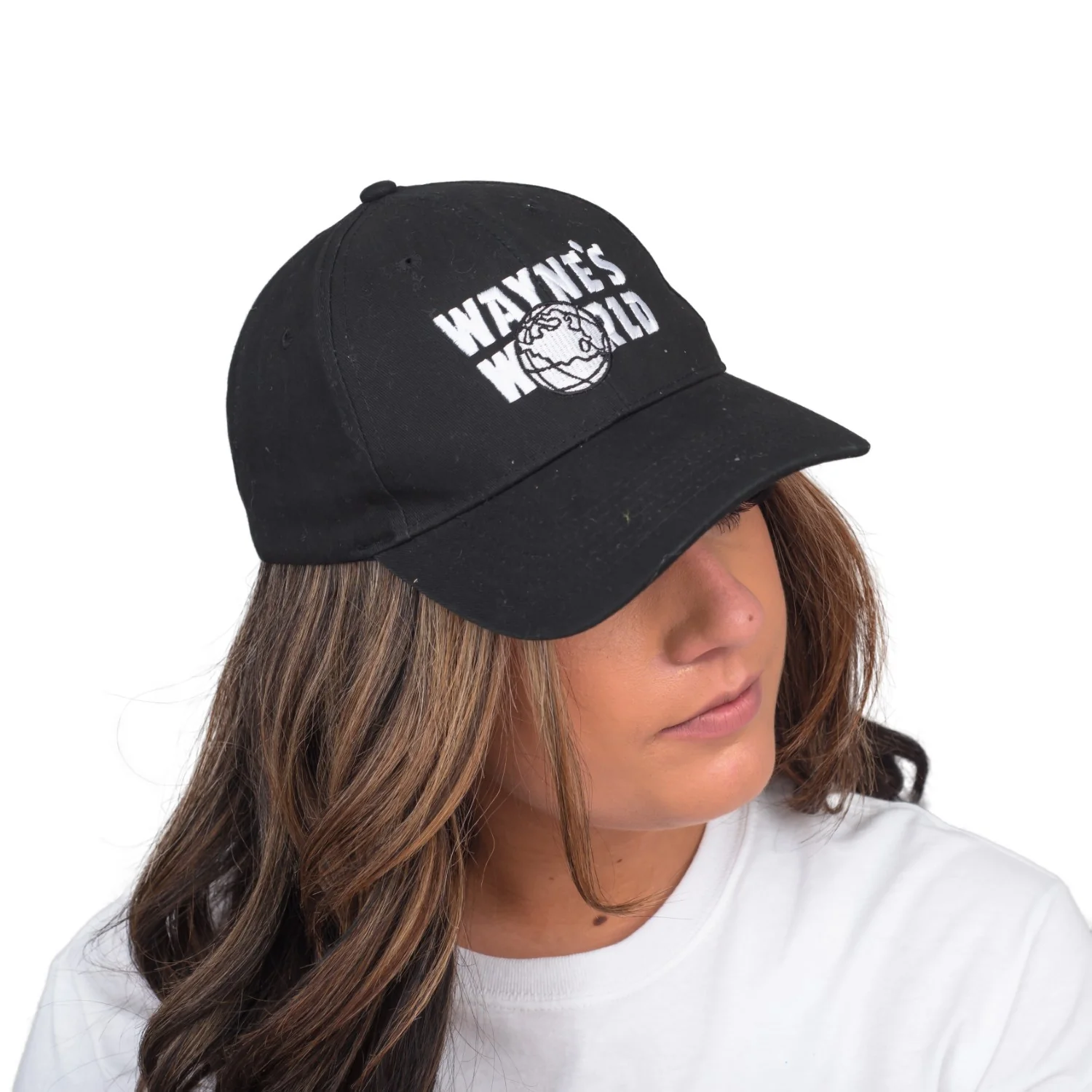 Adult Wayne's World T-shirt and Hat Costume Set - Image 8