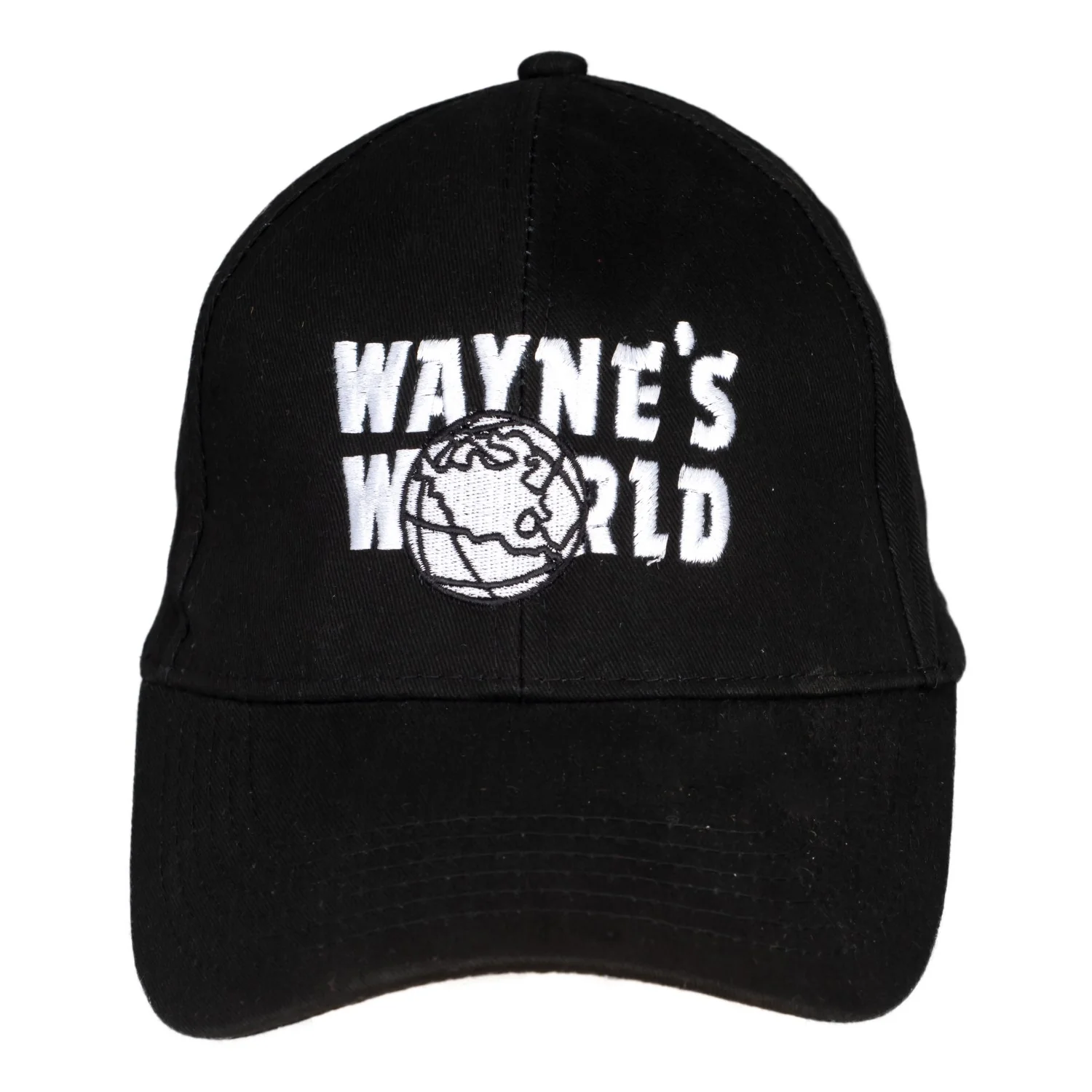 Adult Wayne's World T-shirt and Hat Costume Set - Image 9