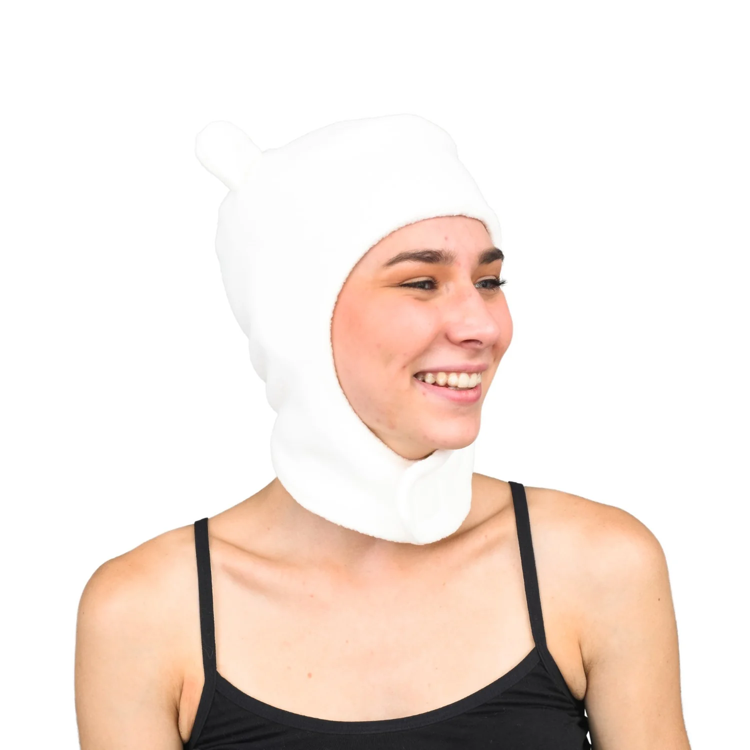 Adventure Time Finn Helmet Cartoon Costume Hat - Image 4