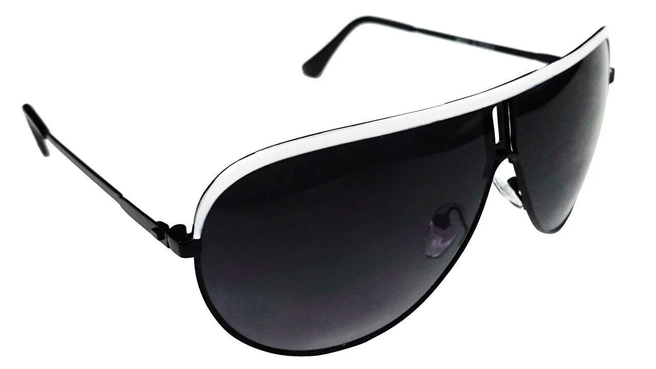 Al Pacino Tony Montana Black Gradiant Sunglasses - Image 2