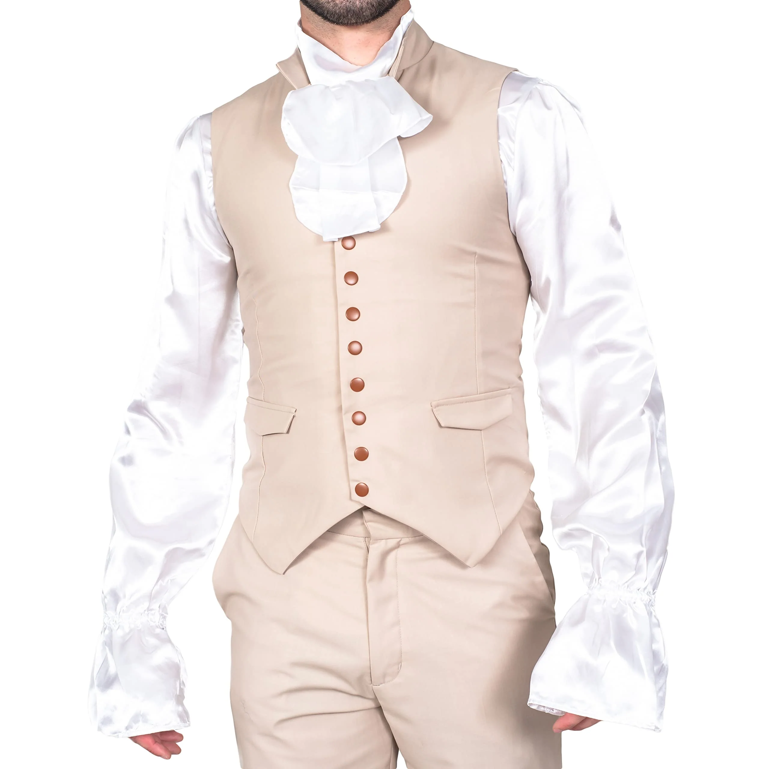 Alexander Hamilton Halloween Costume Cosplay - Image 3