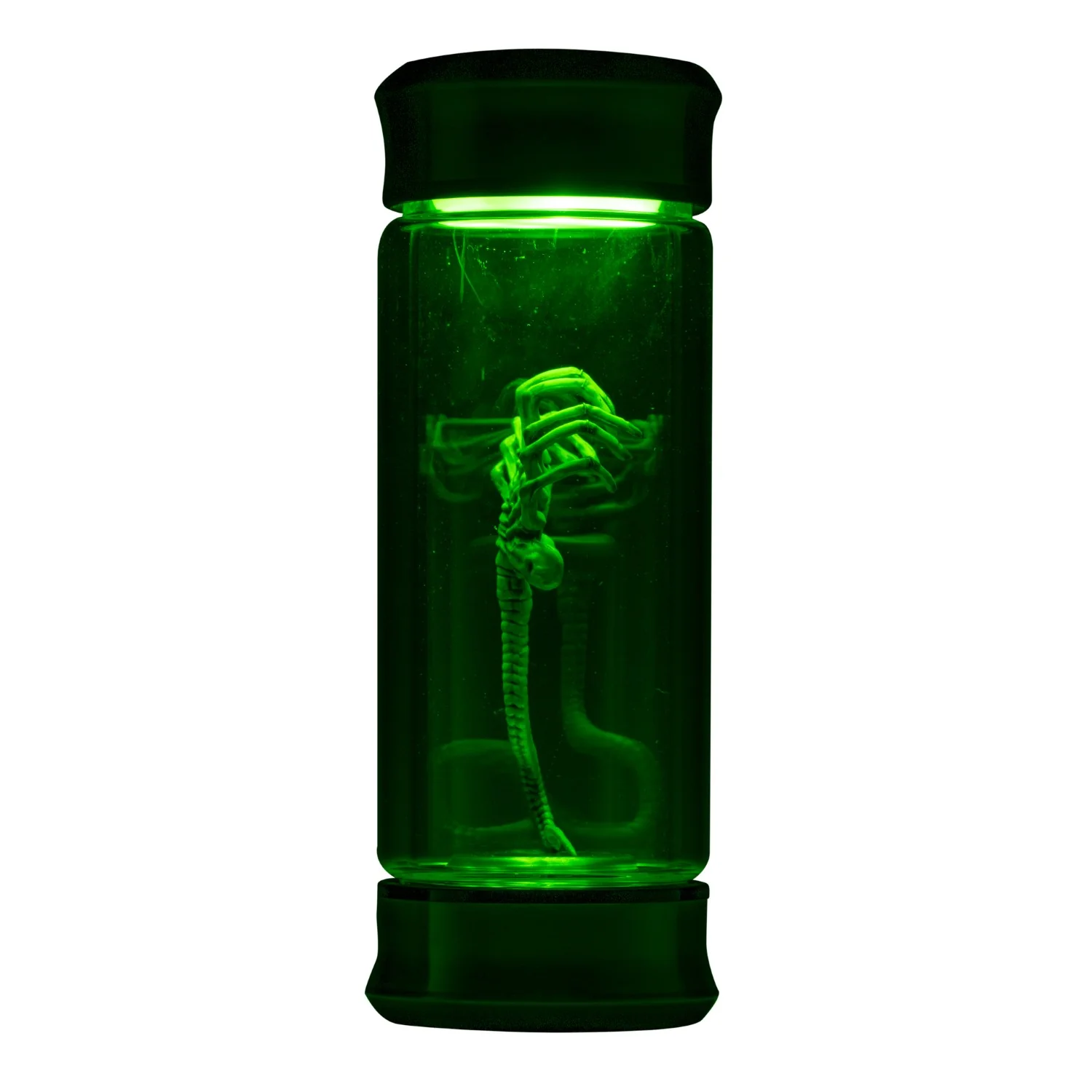 Alien Critter Embryo in Jar Glass Bottle with Display Box 8” Collectible Movie Prop Replica for Halloween Costume - Image 2