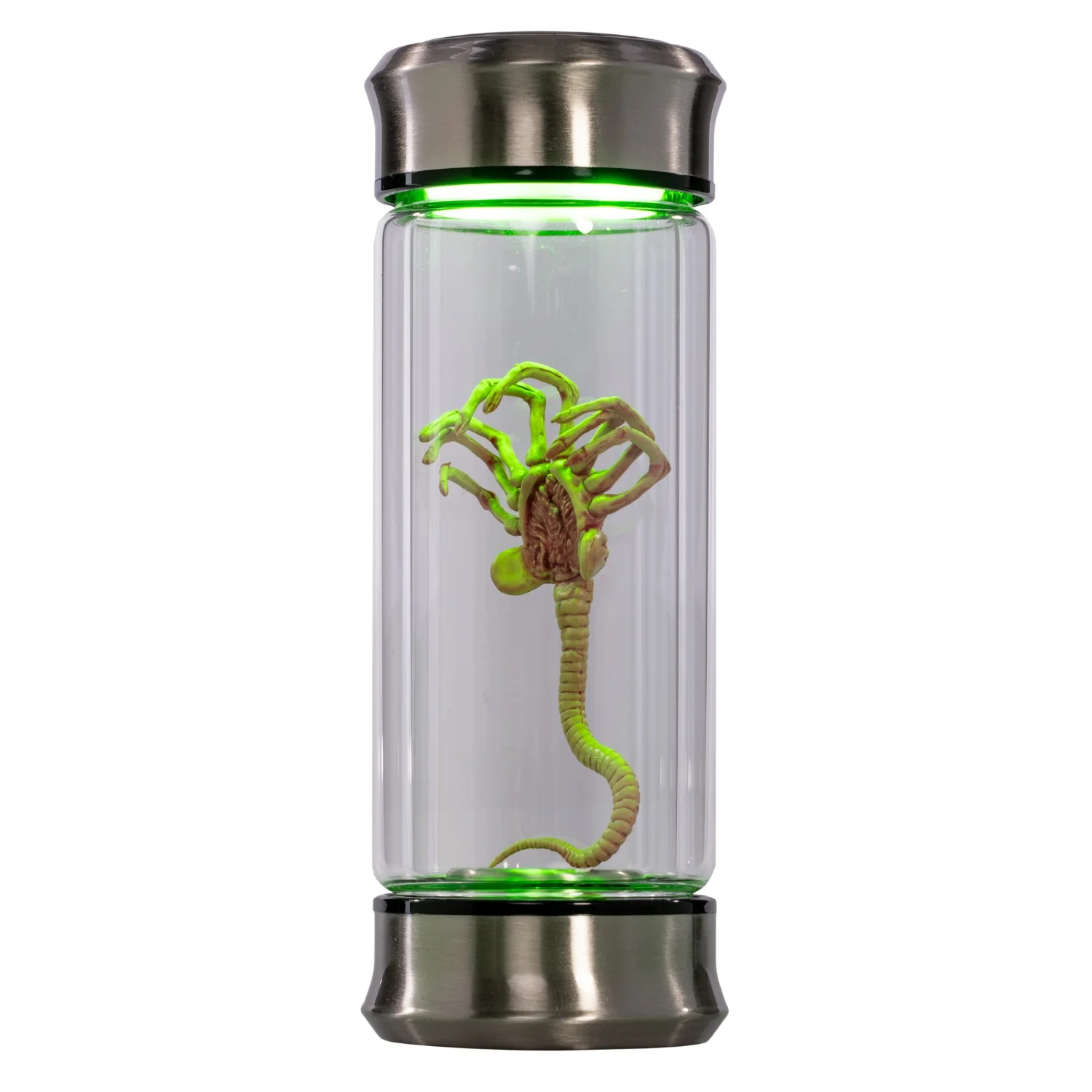 Alien Critter Embryo in Jar Glass Bottle with Display Box 8” Collectible Movie Prop Replica for Halloween Costume - Image 6