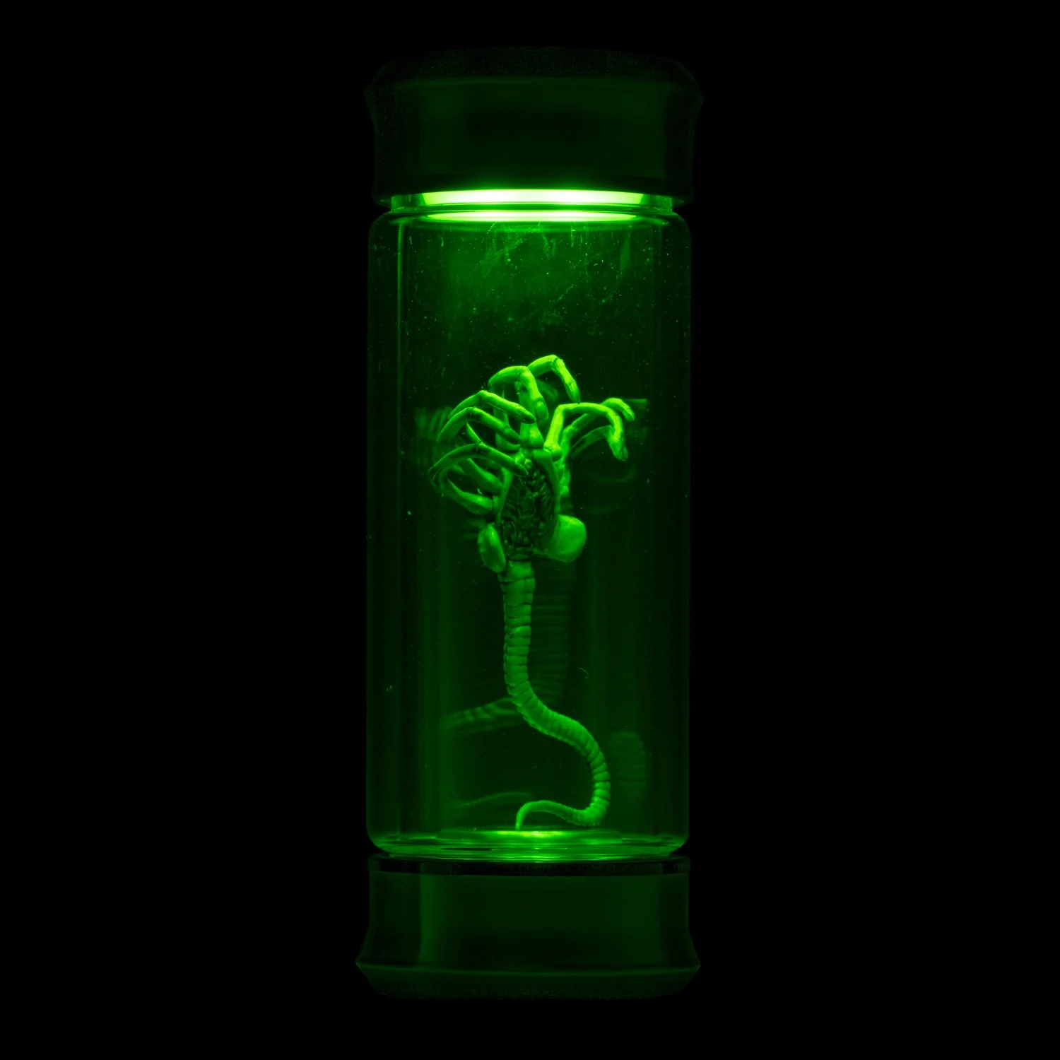 Alien Critter Embryo in Jar Glass Bottle with Display Box 8” Collectible Movie Prop Replica for Halloween Costume - Image 8