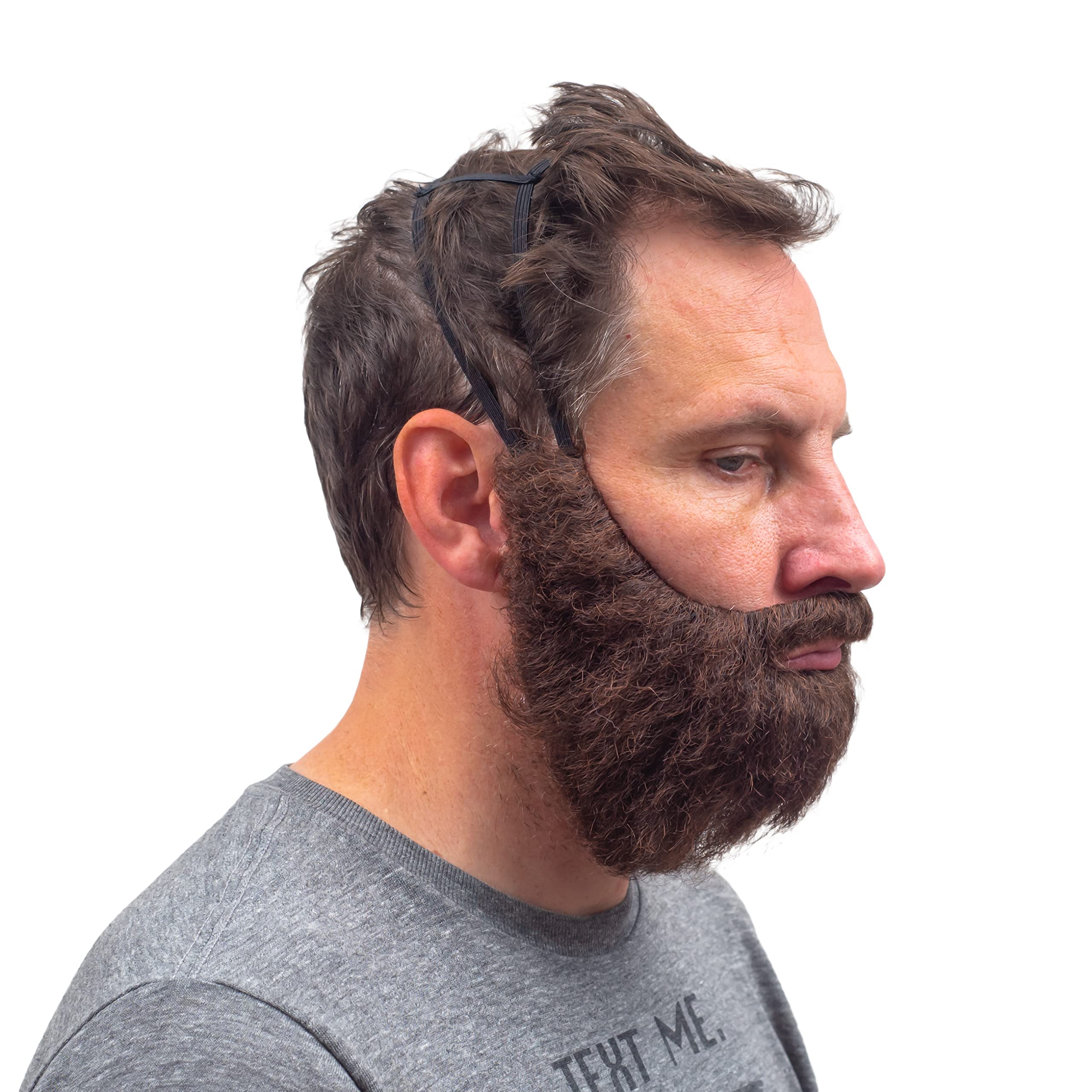 Allan Las Vegas Party Man Hangover Deluxe Halloween Costume Beard - Image 3