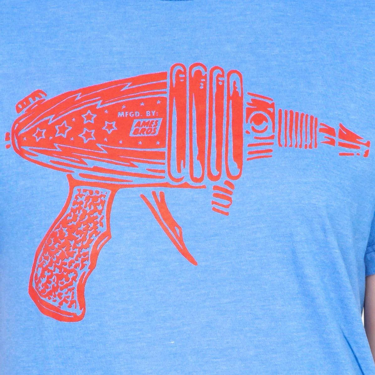Ames Bros Flash Ray Gun Vintage T-shirt - Image 2