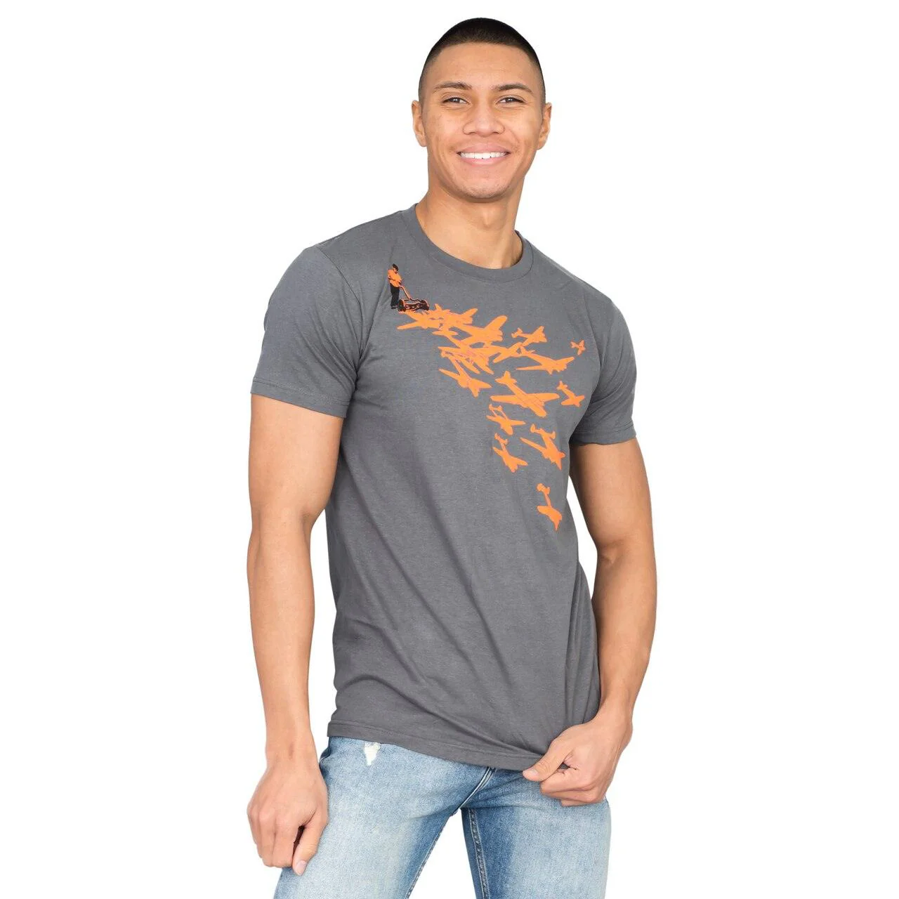 Ames Bros Mow-em Down T-shirt - Image 5