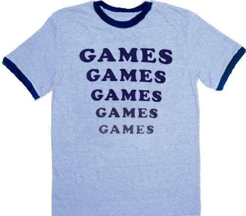 Amusement Park Games Games Games T-shirt