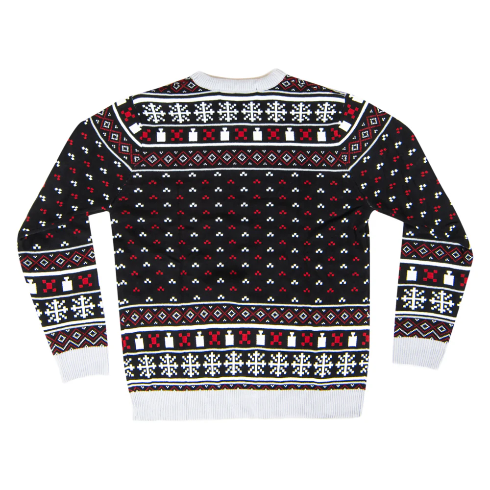Anchorman Movie Panther Black Ugly Christmas Sweater - Image 5