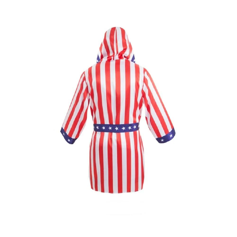 Apollo Boxing American Flag Robe - Image 2