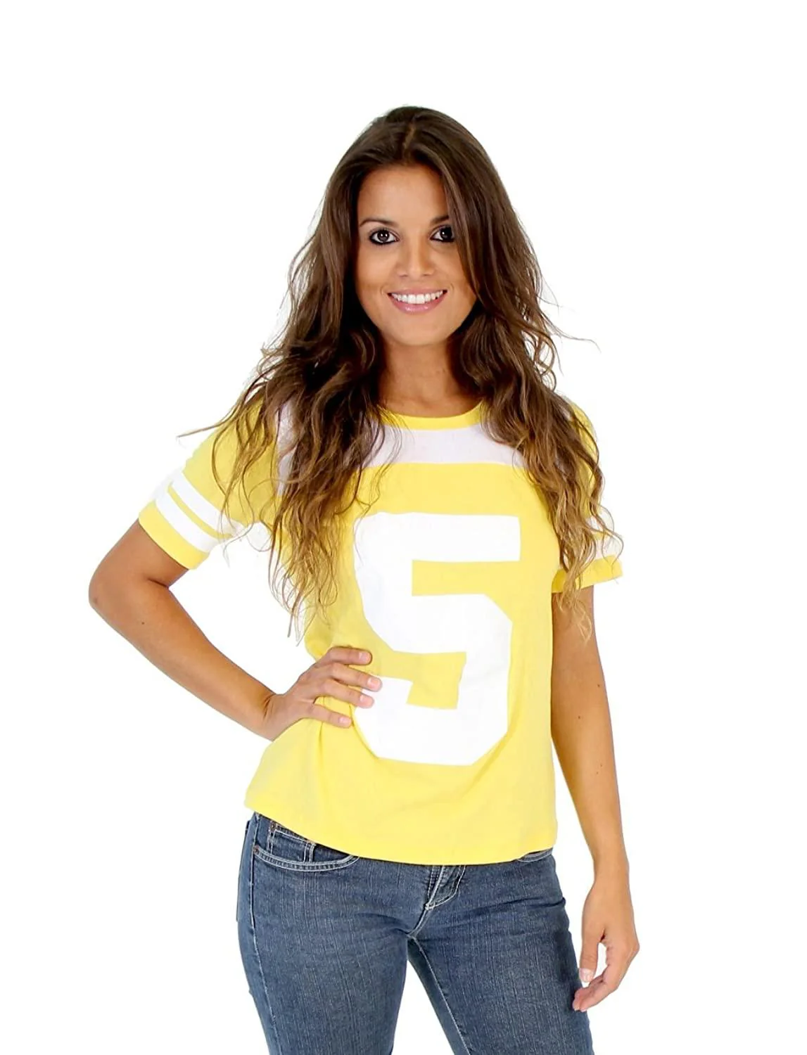 April O' Neil 5 Yellow Costume Toddlers T-shirt - Image 4
