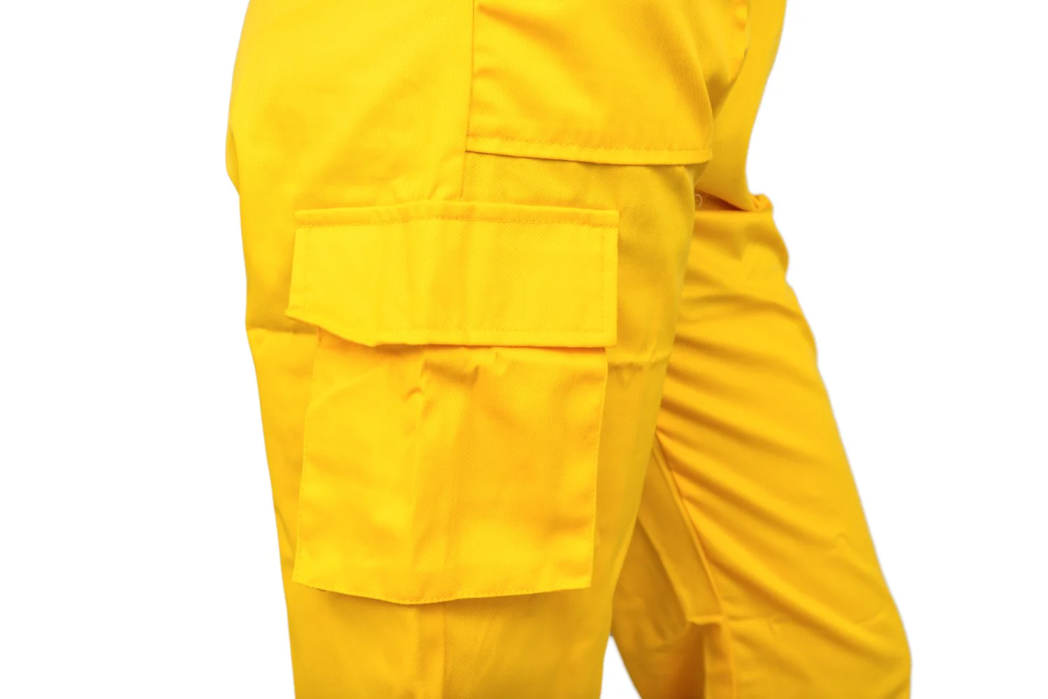 April O' Neil Yellow Ladies Costume Jumpsuit - Image 5