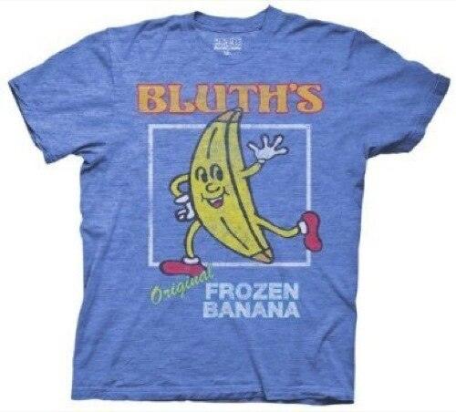 Arrested Development Distressed Bluth's Original Frozen Banana Unisex Halloween Cosplay T-shirt