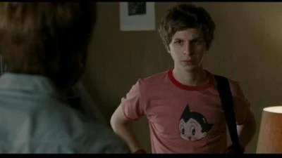 Astro Boy Scott Pilgrim vs. The World Heather T-shirt - Image 2