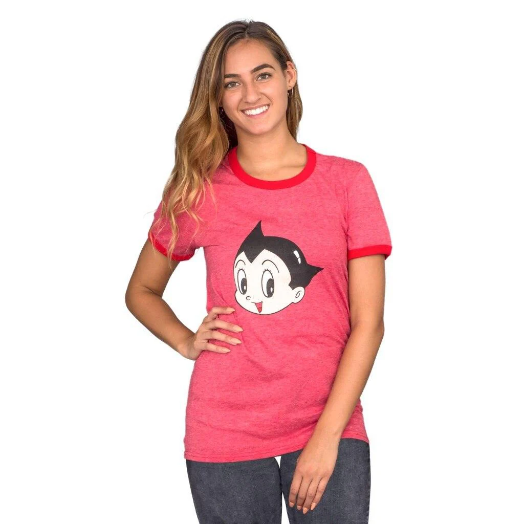 Astro Boy Scott Pilgrim vs. The World Heather T-shirt - Image 3