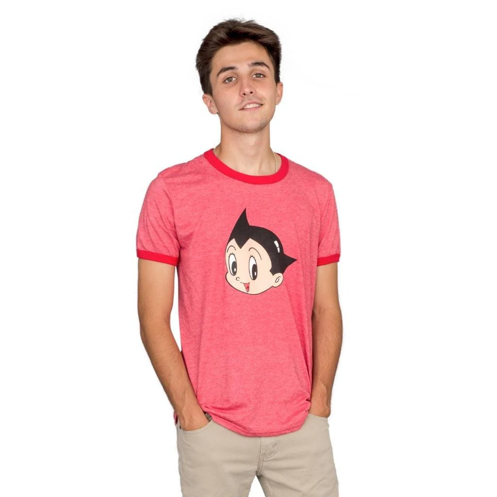 Astro Boy Scott Pilgrim vs. The World Heather T-shirt - Image 4