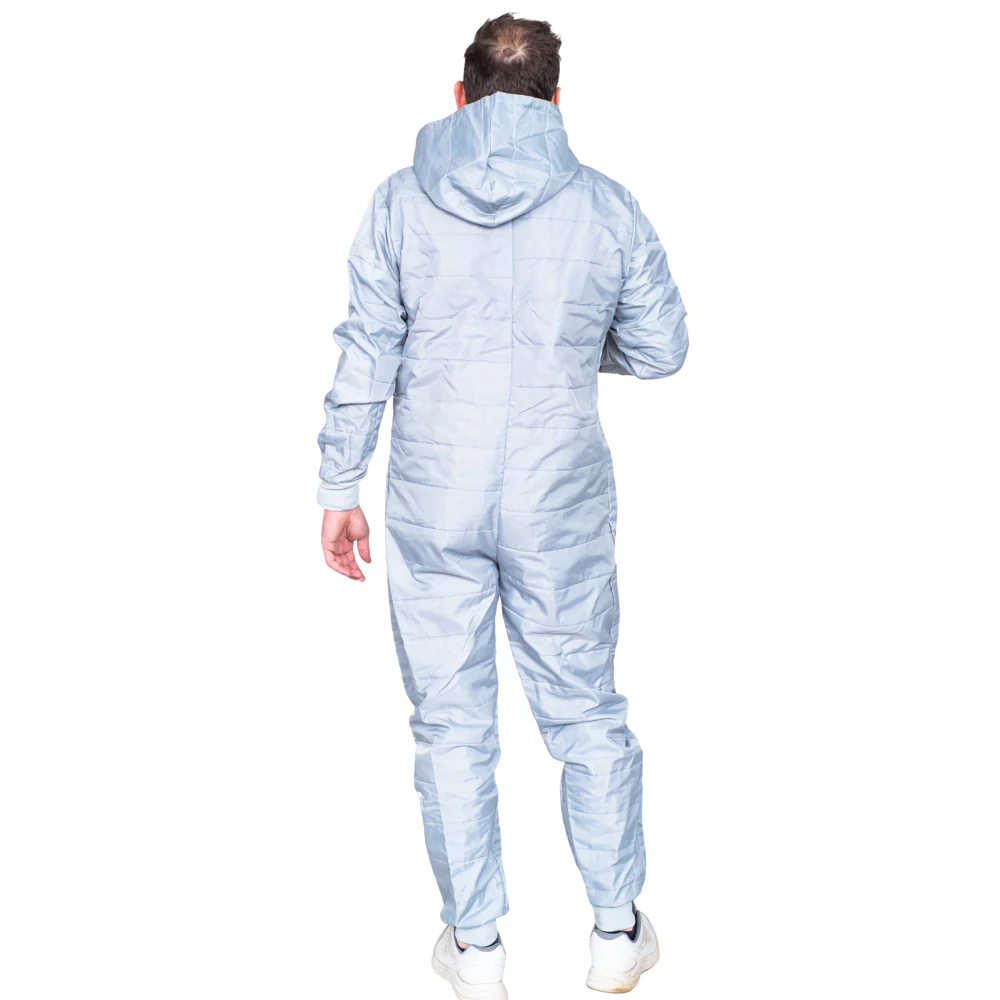 Astrodude NASA Astronaut Pajama Zip Up Unisex Halloween Cosplay Costume Union Suit - Image 3