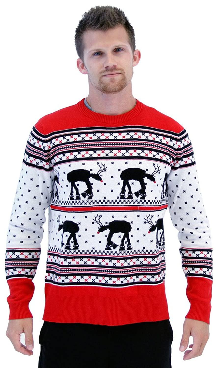 AT-AT Reindeer Ugly Christmas Sweater - Image 2
