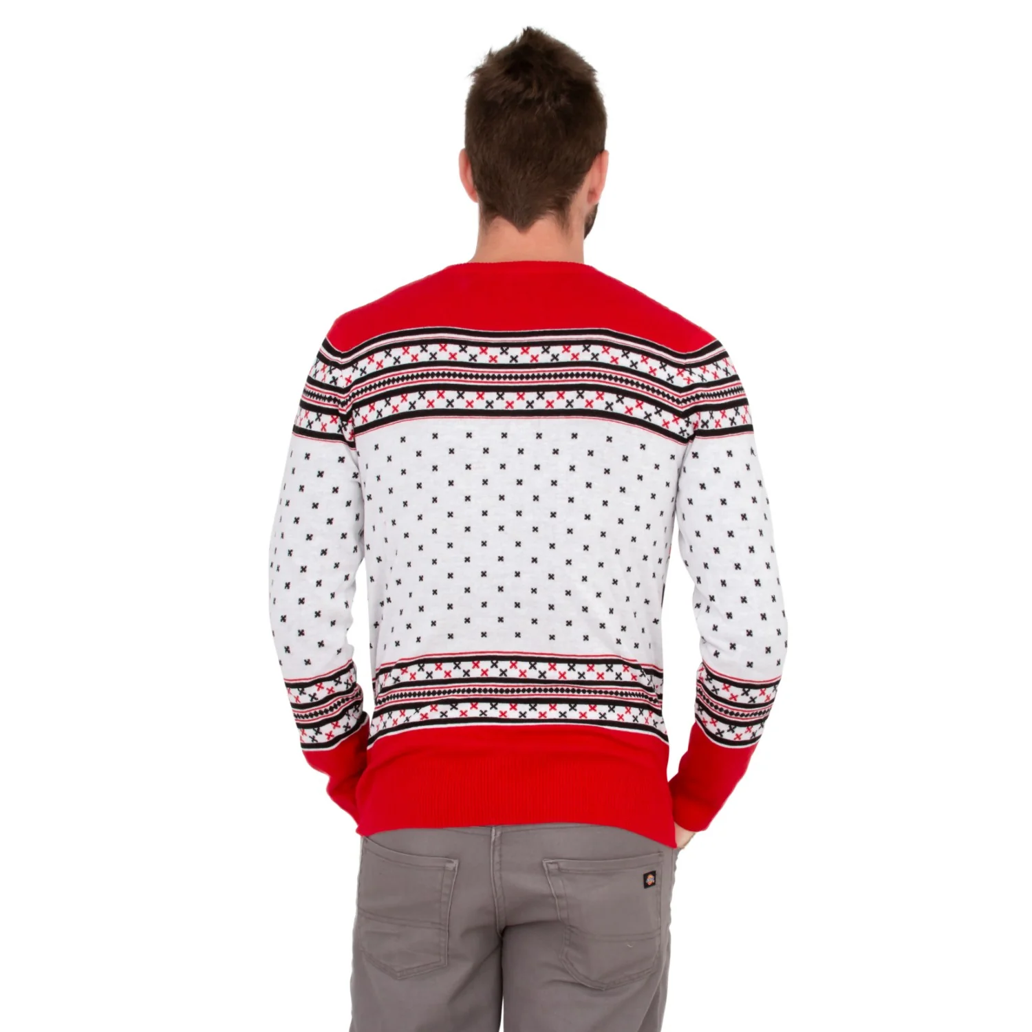 AT-AT Reindeer Ugly Christmas Sweater - Image 3