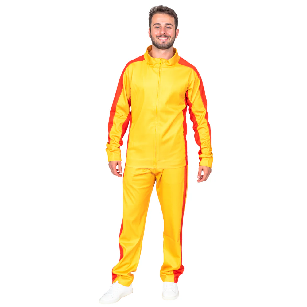 Average Joe's | Dodgeball Jacket and Pants Warm-Ups Halloween Costume