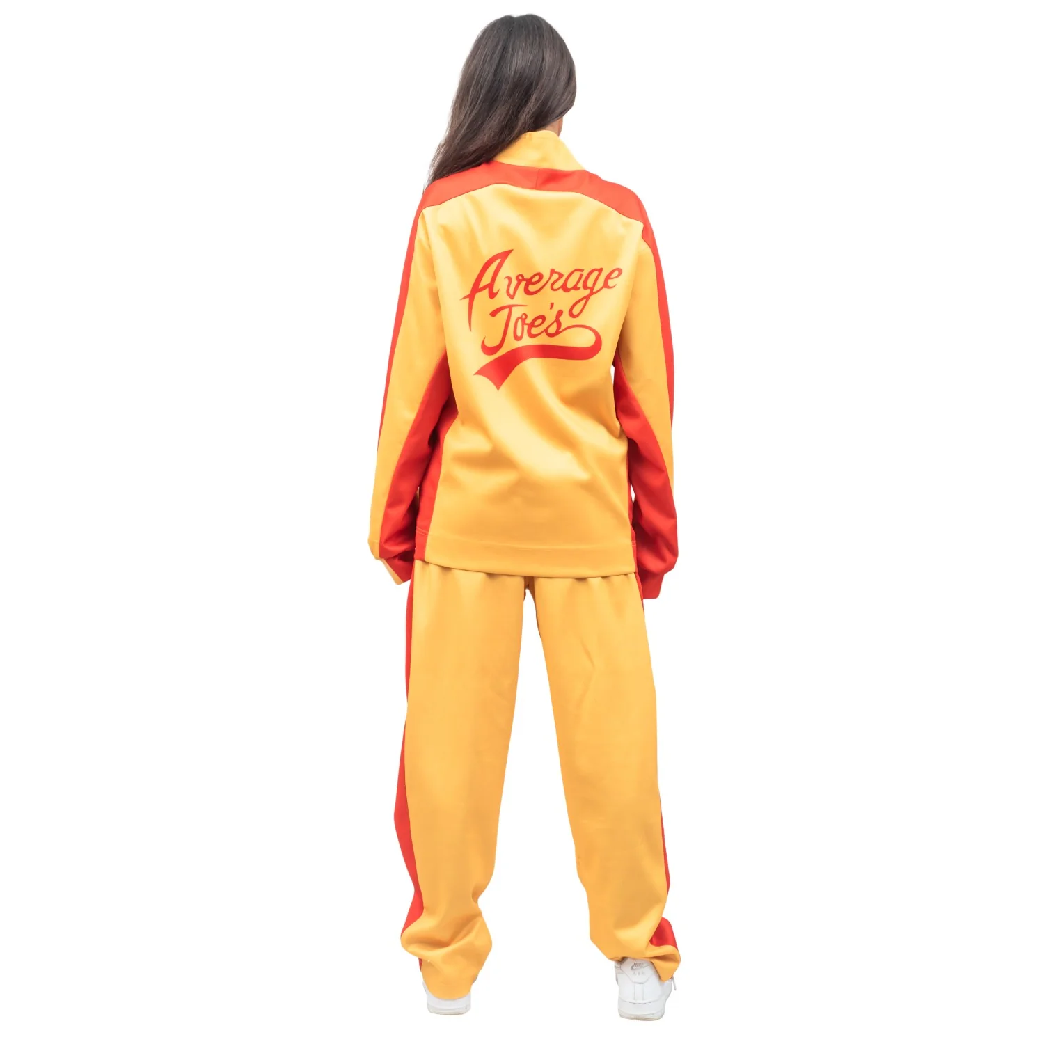 Average Joe's | Dodgeball Jacket and Pants Warm-Ups Halloween Costume - Image 9