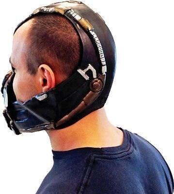 Bane Adult Mask with Voice Changer - Image 3