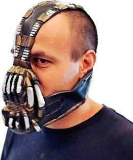 Bane Adult Mask with Voice Changer - Image 4
