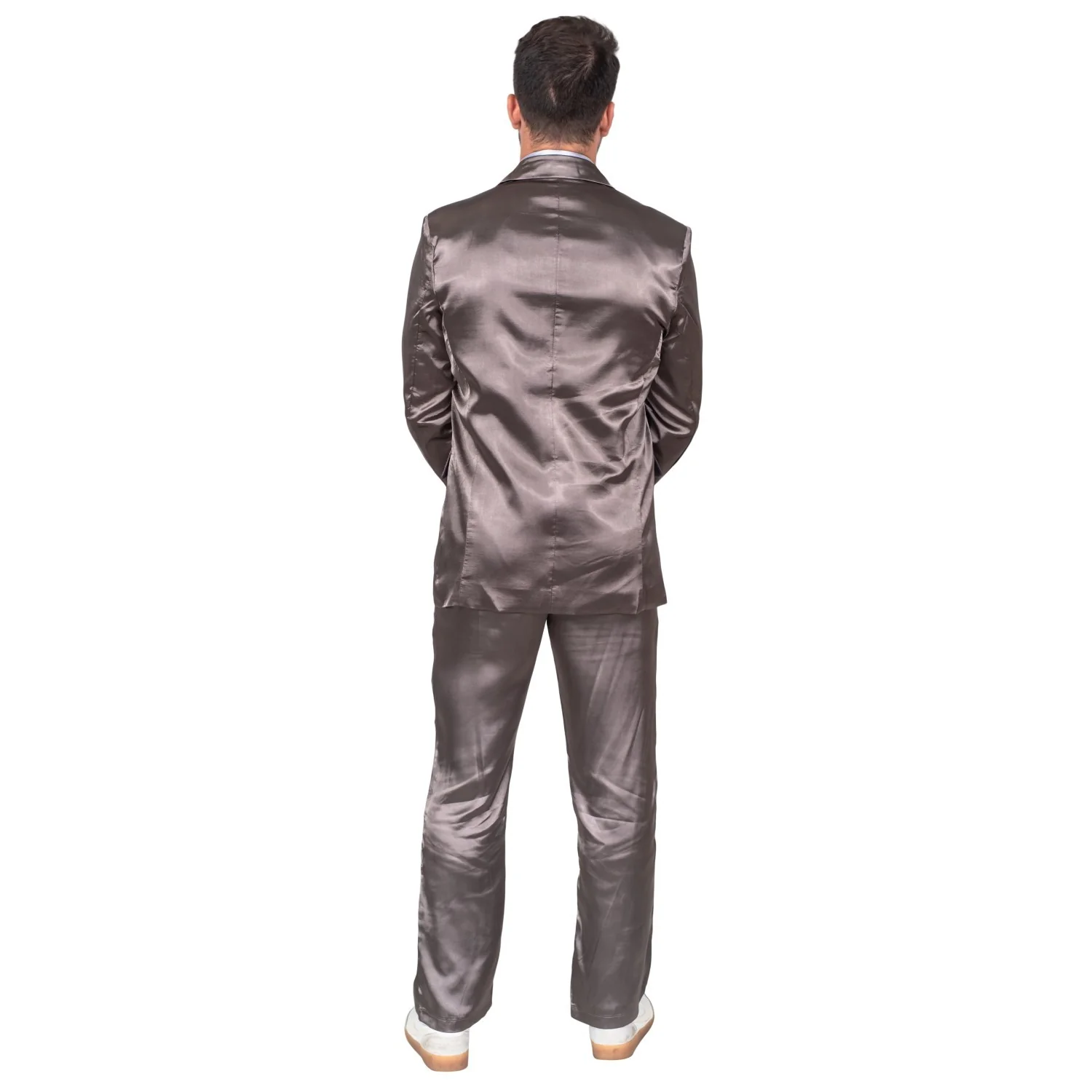 Barney The Legendary Pajama Suit Four Pieces Silk PJ Halloween Costume Cosplay - Image 8