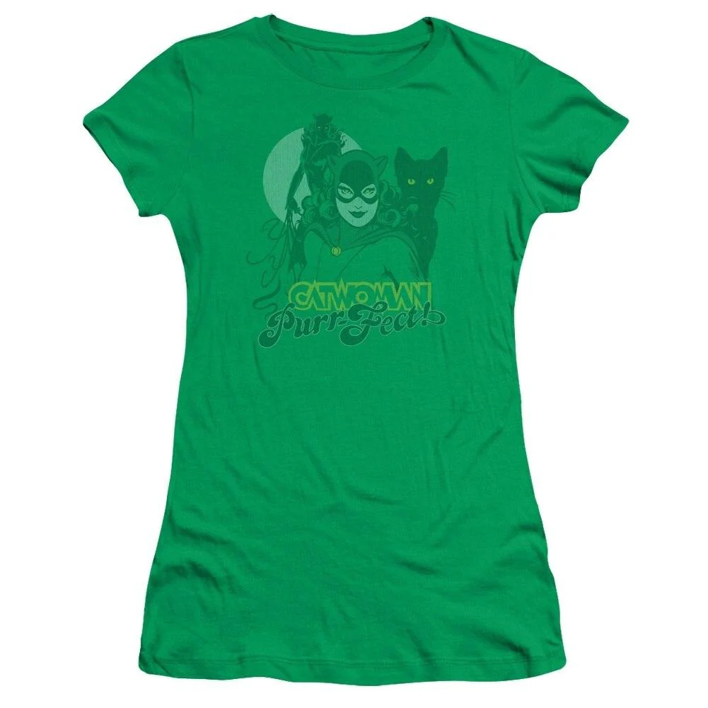 Batman Catwoman Purr-Fect T-shirt